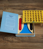 Vintage Bookshelf edition Connect Four board game - British product