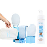 Superdrug Glowjob Tanning Kit & Medium Tanning Mousse- Buy online at McGrocer