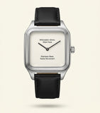 Cartier Santos-Dumont stainless steel watch 46.6mm (British brand)