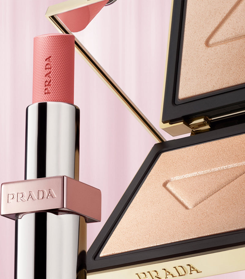 Prada Beauty Light Glowing Highlight Powder Refill, imported from the UK