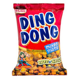 Ding Dong hot and spicy mixed nuts, imported from the UK