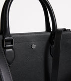 Harrods Saffiano leather tote bag, UK version