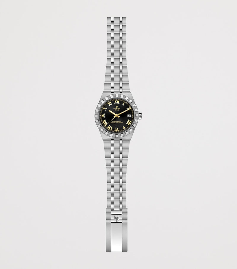 TUDOR Royal stainless steel watch 36mm - British product