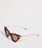 Joseph Cat Eye Laarous sunglasses, UK version