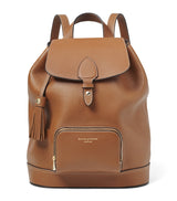Harrods Aspinal Of London Small Leather Hudson Backpack- Buy online at McGrocer