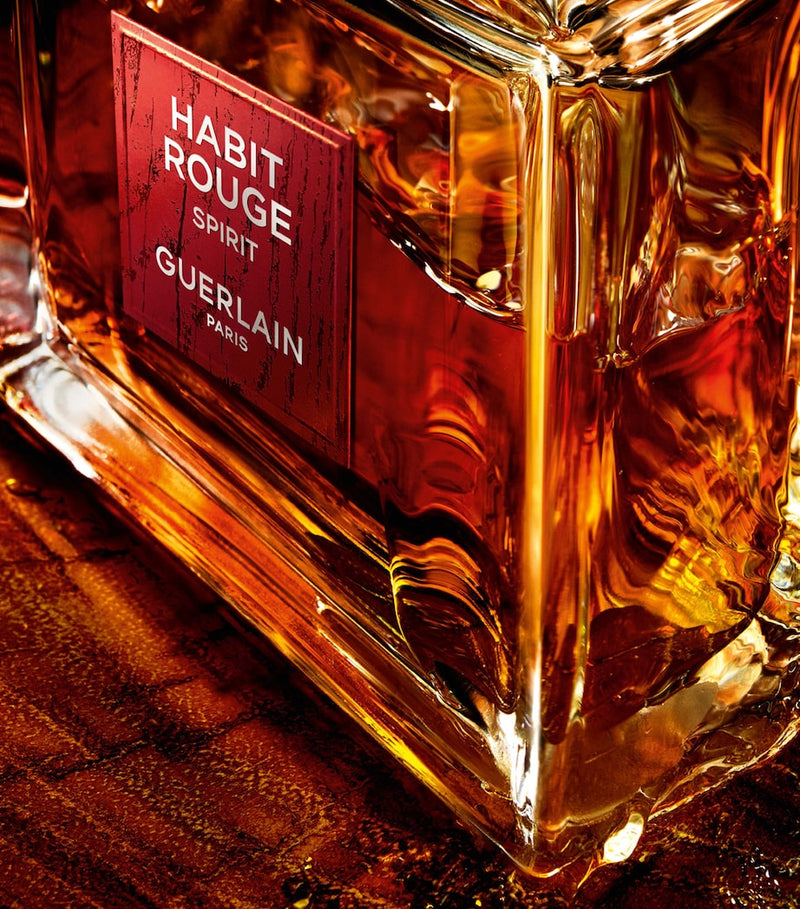 Guerlain Habit Rouge Spirit EDP 100ml (British brand)