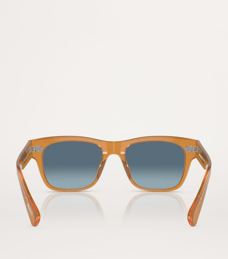 Oliver Peoples Birell Sun acetate sunglasses (British brand)