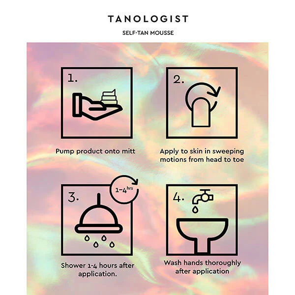 Tanologist Self Tan Mousse Dark (British brand)