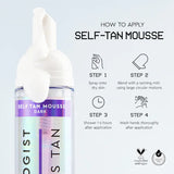 Tanologist Self Tan Mousse Dark (British brand)