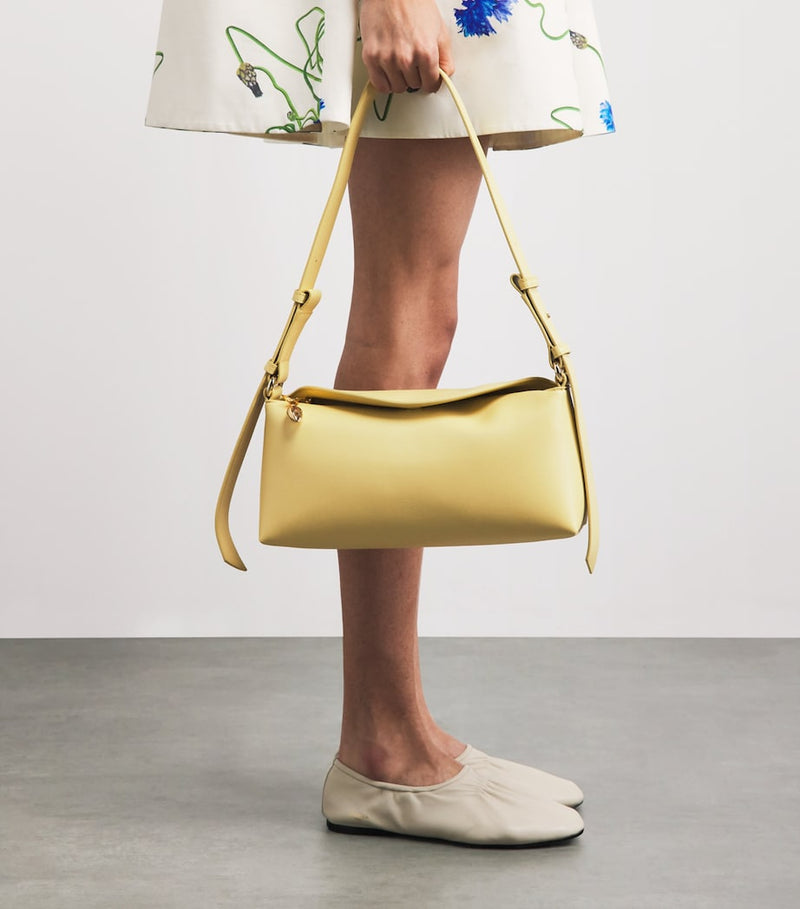 Erdem leather shoulder bag Bloom (British brand)
