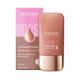 Superdrug Weleda Bronzing Serum Drops Self Tanning Booster 30ml- Buy online at McGrocer