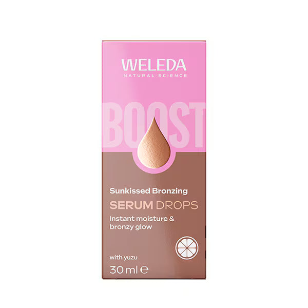 Weleda Bronzing Serum Drops 30ml (British brand)