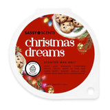 Sassy Scents Christmas Dreams Wax Melt 50g (British brand)
