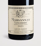 Louis Jadot Marsannay Longeroies 2021 Pinot Noir red wine 75cl, UK version