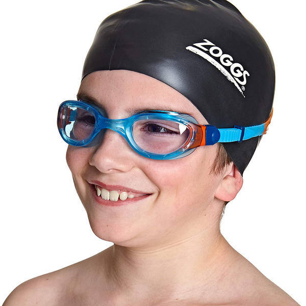Zoggs kids swimming goggles Phantom 2.0 silicone (British brand)