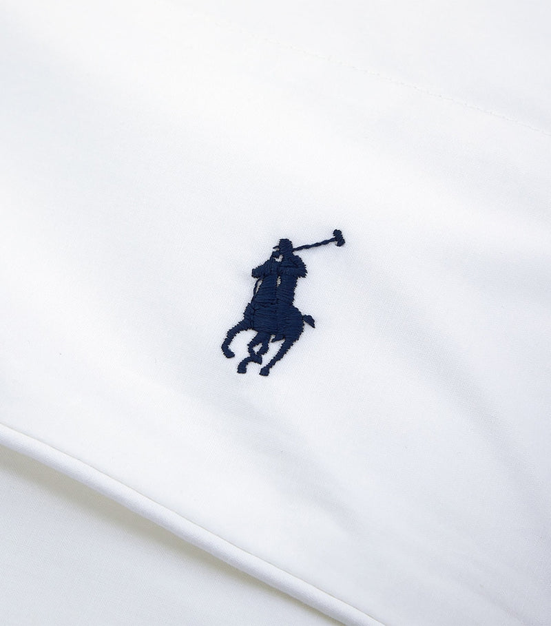 Ralph Lauren Polo Player Double Flat Sheet 240cm x 280cm, imported from the UK