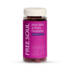 Free Soul hair skin nails gummies blueberry 60 (British brand)