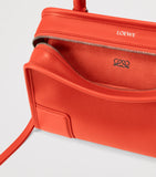 LOEWE small Amazona 180 top-handle bag calfskin leather (British brand)