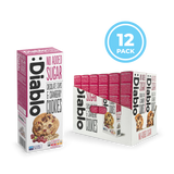 Holland & Barrett Diablo No Added Sugar Chocolate Chip and Cranberry Cookies 135g Pack of 12- Buy online at McGrocer