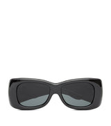 Harrods Saint Laurent Oversized Pillowed Sunglasses- Buy online at McGrocer