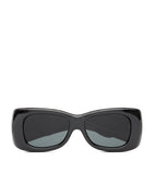 Saint Laurent oversized pillowed sunglasses (British brand)