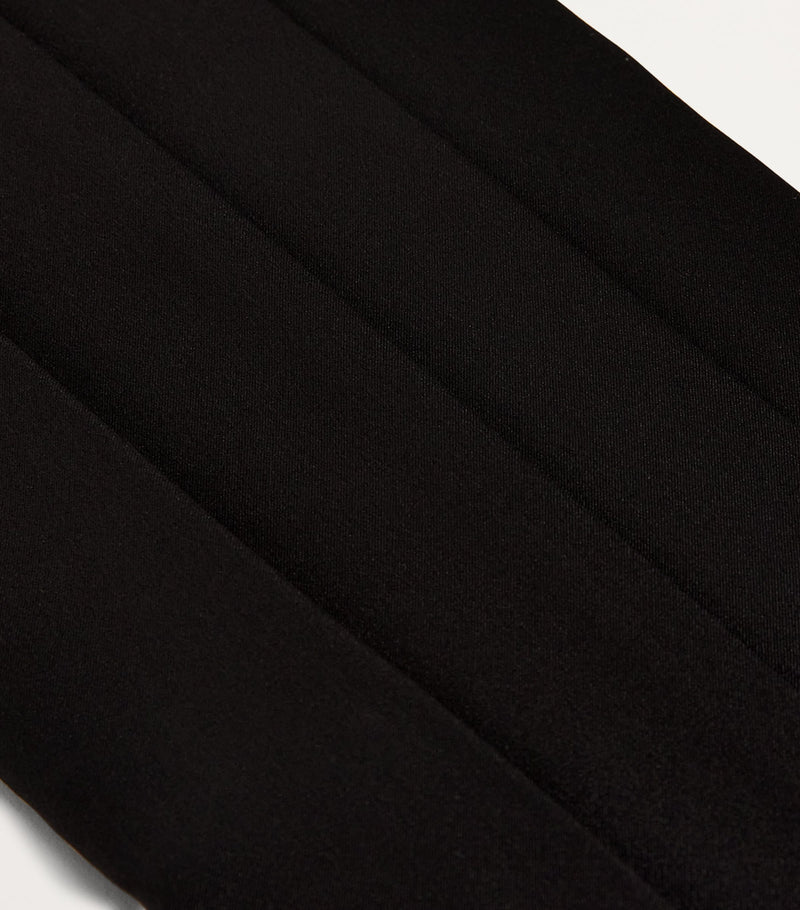 Brioni silk cummerbund - British product