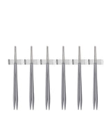 Harrods Bugatti Set of 6 Stainless Steel Ares Chopsticks- Buy online at McGrocer