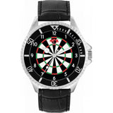Superdrug Toff London Black Dartboard 180 Numerals Men's Watch- Buy online at McGrocer
