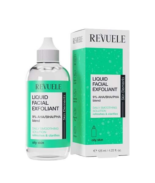 Revuele Liquid Facial Exfoliant 9 Percent, imported from the UK