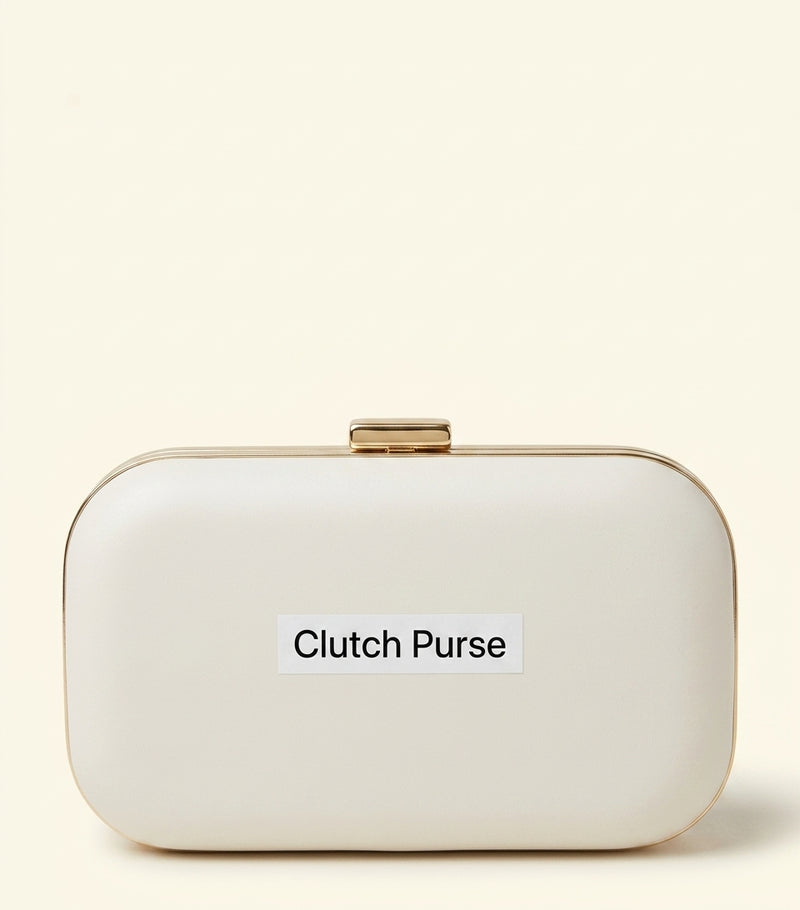 McQueen silk knuckle clutch bag with carnation motif, imported from the UK