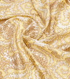 Weekend Max Mara printed silk twill scarf 90cm, UK version