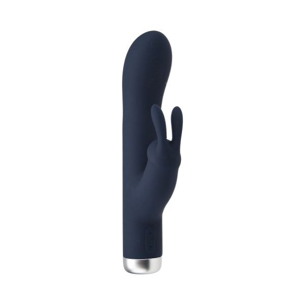 Nauti silicone rabbit vibrator with 10 functions, UK version