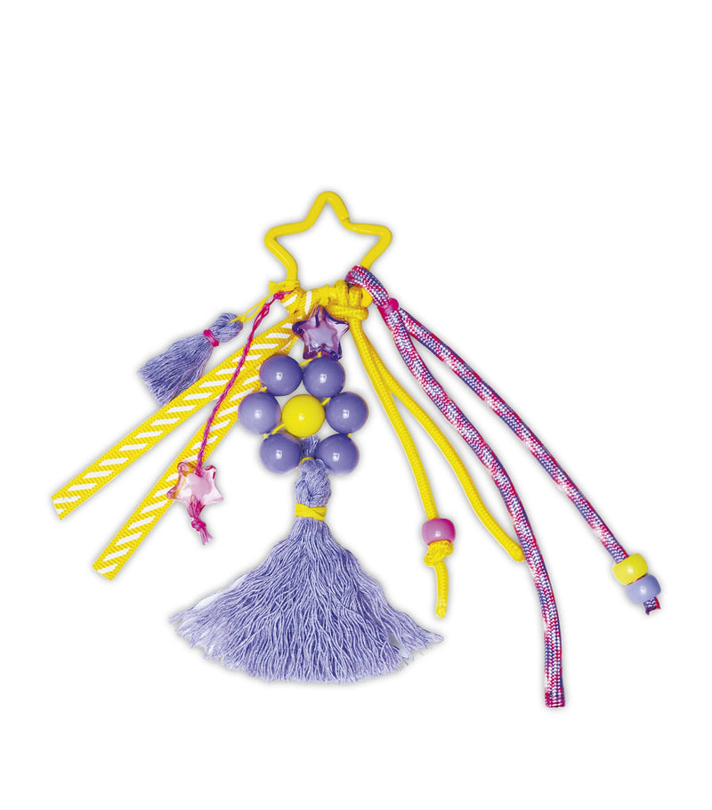Janod set of 6 bag charms creative kit - British product