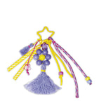 Janod set of 6 bag charms creative kit - British product
