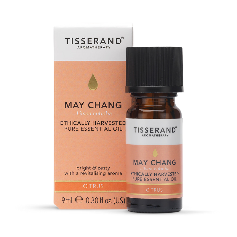 Tisserand May Chang Essential Oil Pure 9ml (British brand)
