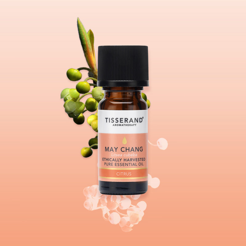 Tisserand May Chang Essential Oil Pure 9ml (British brand)