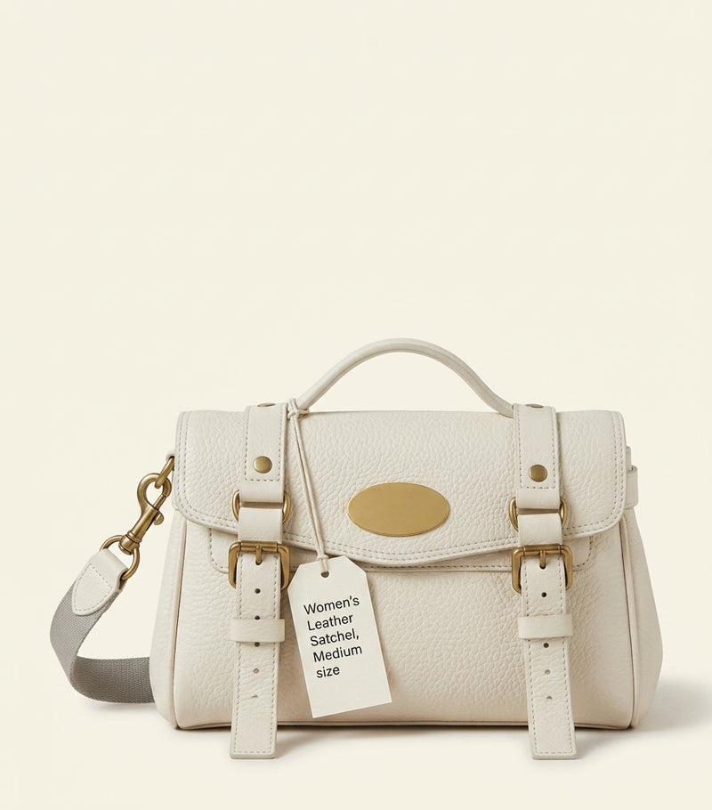 Mulberry Mini Leather Alexa cross-body bag, UK version