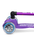 Micro Scooters Mini Foldable Deluxe LED scooter, imported from the UK