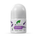 Holland & Barrett Dr Organic Lavender Deodorant Roll-On 50ml- Buy online at McGrocer