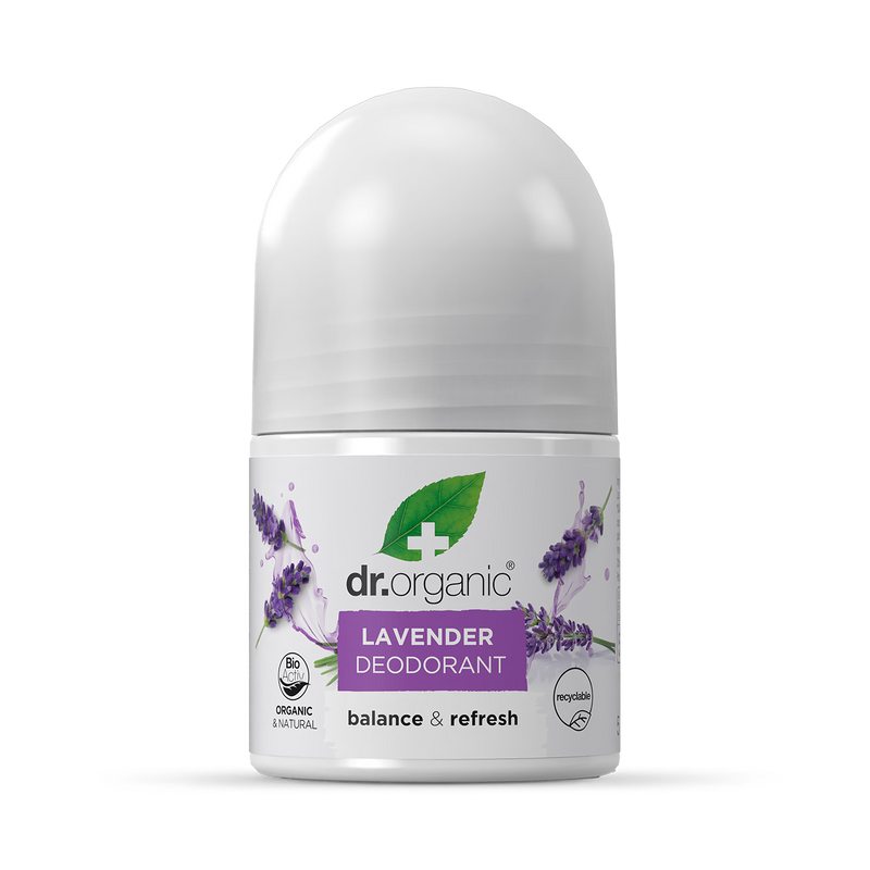 Dr Organic Natural Lavender Deodorant 50ml - British product