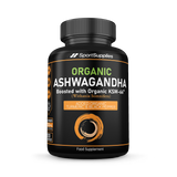 Holland & Barrett Organic Ashwagandha Capsules with KSM-66 Turmeric and Black Pepper- Buy online at McGrocer