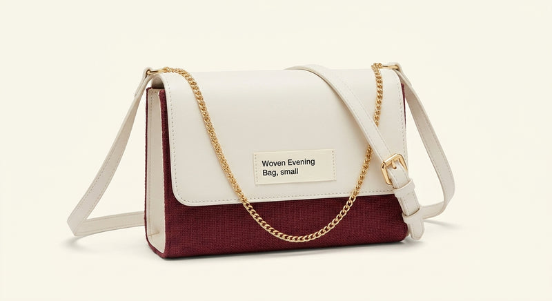 Cartier C de Cartier mini leather shoulder bag, imported from the UK