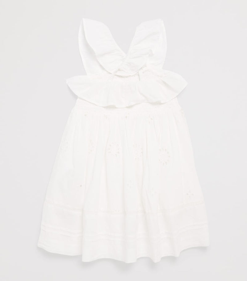 Louise Misha Cotton Anaya Dress (3-10 Years), UK version
