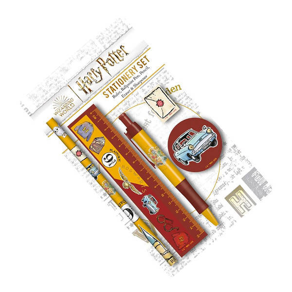 Harry Potter Hogwarts Stationery Set imported from the UK