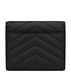 Saint Laurent trifold wallet with YSL monogram (British brand)