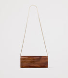 Jimmy Choo marble-effect Sweetie clutch bag, UK version