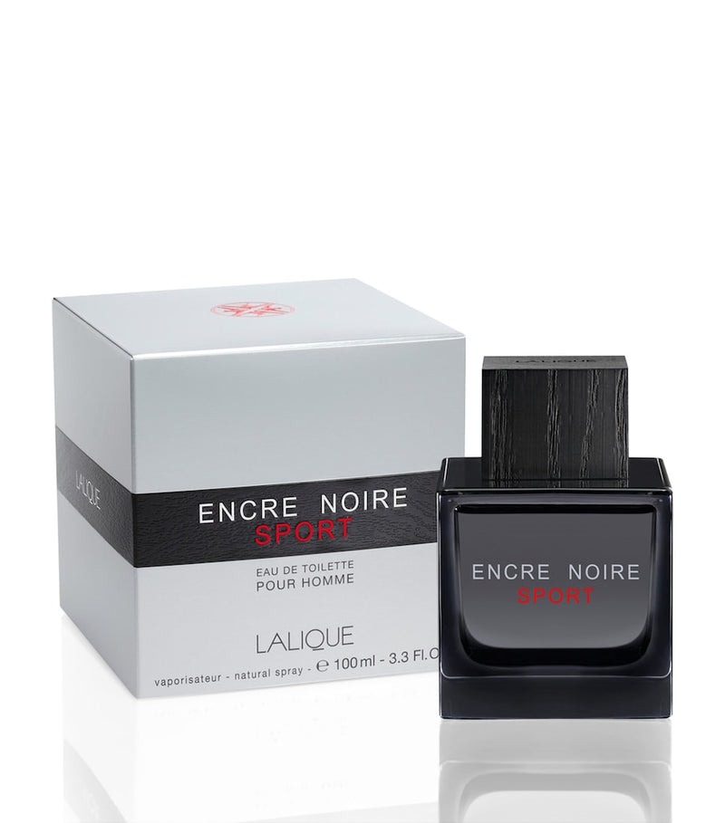 Lalique Encre Noir Sport Eau de Toilette 100ml (British brand)