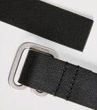 Issey Miyake leather Fork belt 2.5cm, imported from the UK