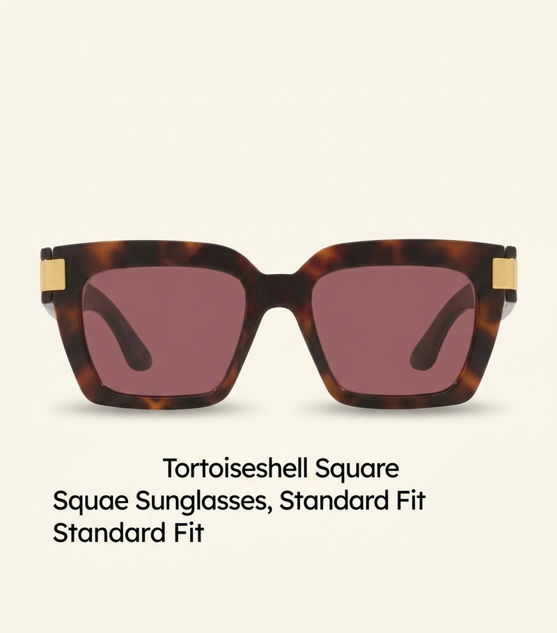 Gucci rounded square sunglasses, UK version