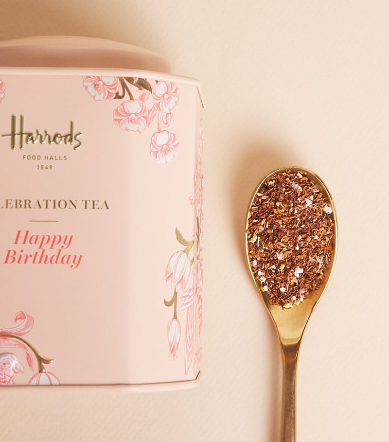 Harrods happy birthday loose leaf tea 120g (British brand)